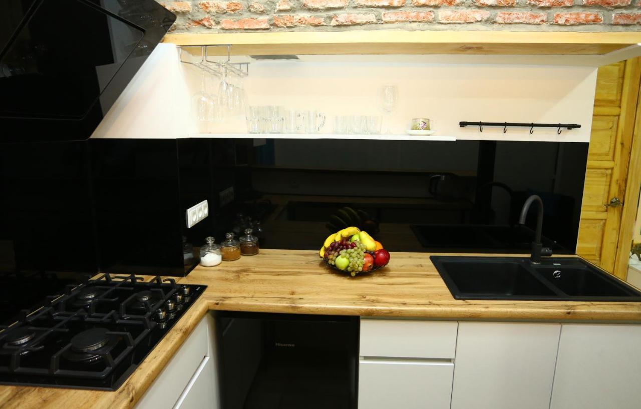Apartament Tiflis Hut Zewnętrze zdjęcie