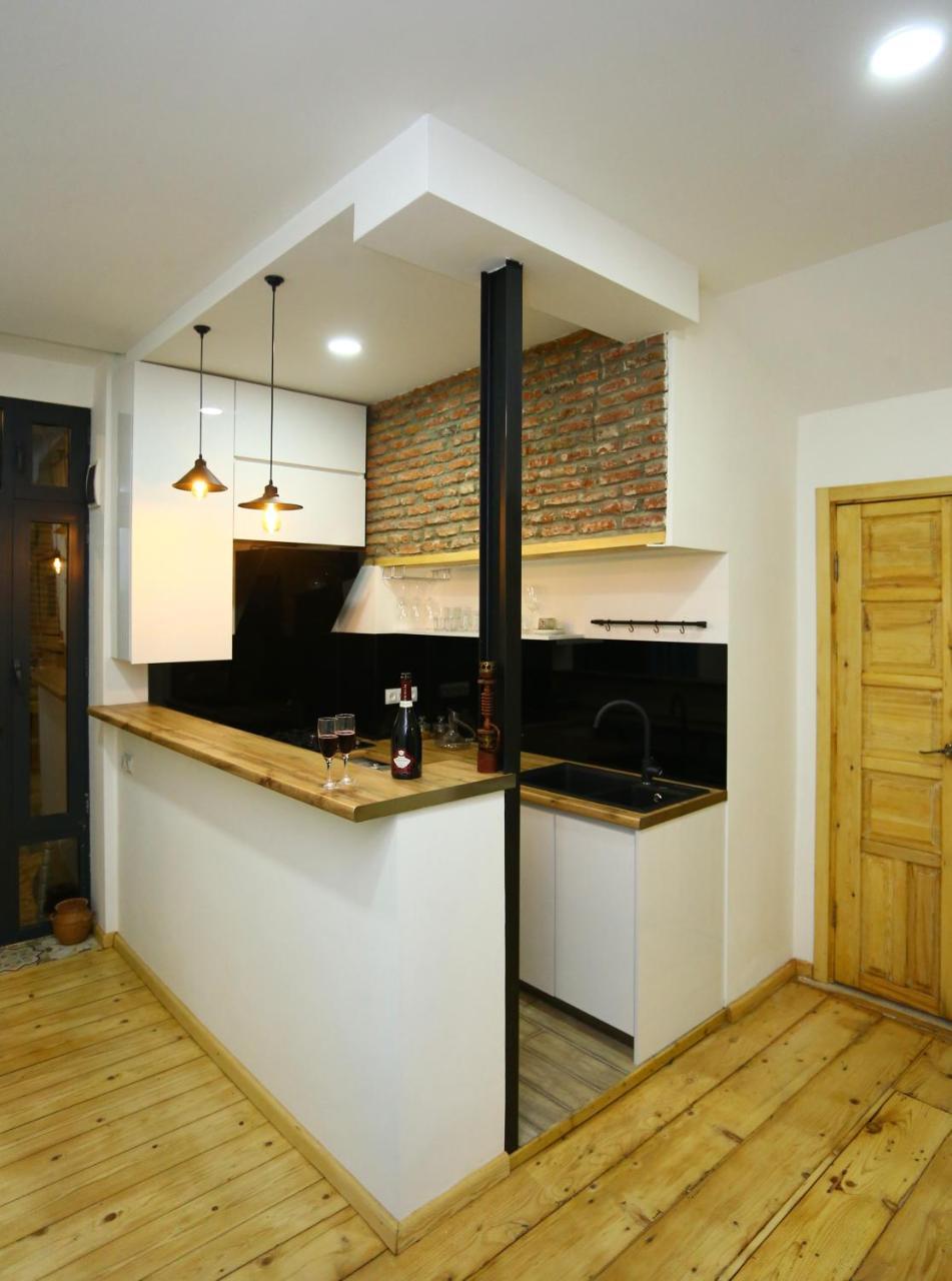 Apartament Tiflis Hut Zewnętrze zdjęcie