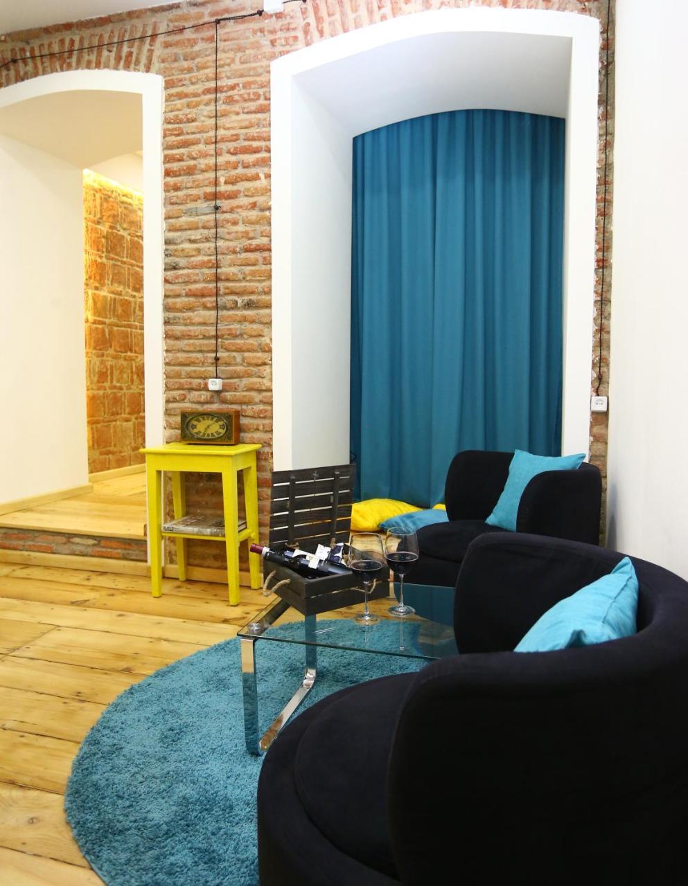 Apartament Tiflis Hut Zewnętrze zdjęcie