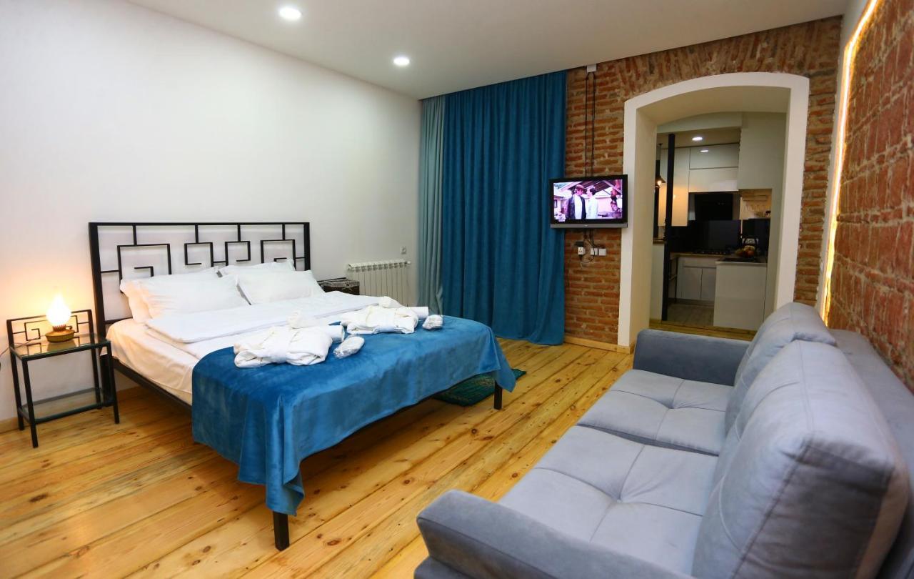 Apartament Tiflis Hut Zewnętrze zdjęcie