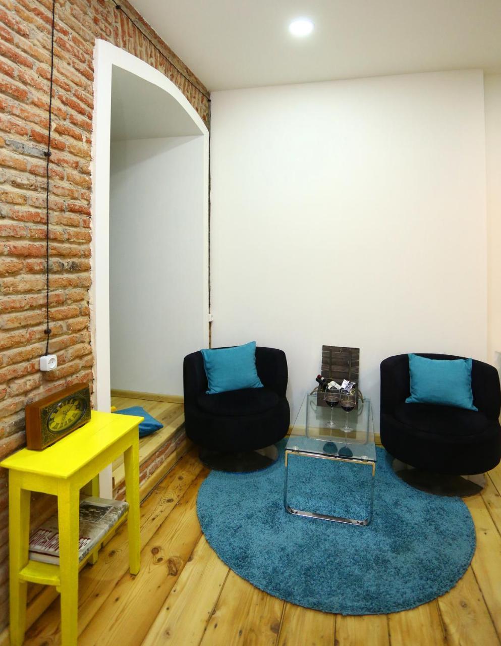 Apartament Tiflis Hut Zewnętrze zdjęcie